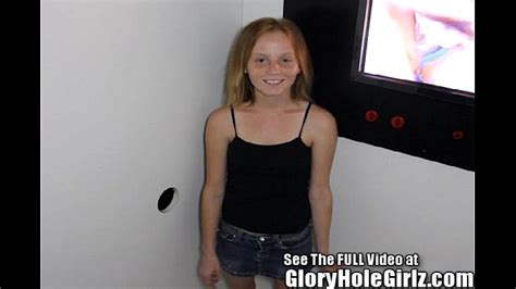 Red Head Shorty Ravaged In A Glory Holeand Xxx Mobile Porno Videos