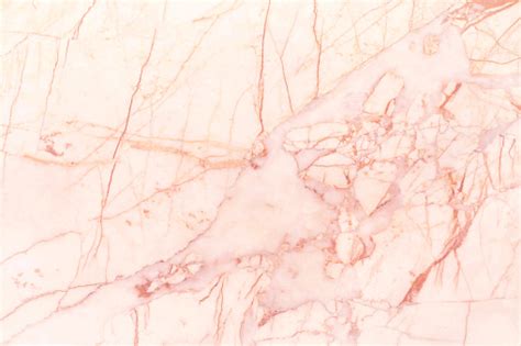 Rose Gold Marble Wall Texture For Background And Design