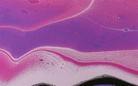 Download Wallpaper 3840x2400 Paint Liquid Bubbles Stains