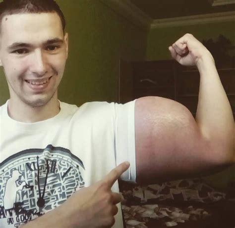 Kirill Tereshin Bodybuilder With 24 Inch Biceps Makes Startling Confession Online Daily Star
