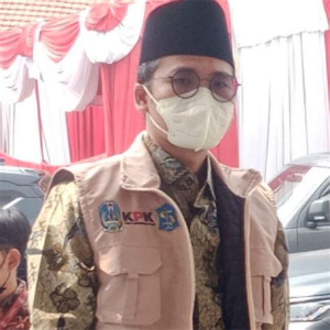 Jadi Tersangka KPK Bupati Bangkalan Hadiri Acara Peringatan Hari Anti