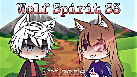 Anime Wolf Spirit Girl
