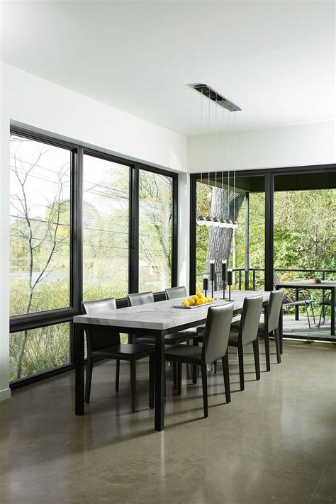 A dramatic large crystal pattern of browns and grays, punctuated with warm charcoal black. This restaurant brings the outdoors in with 5016-11 ...