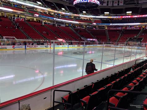 Section 122 At Pnc Arena Carolina Hurricanes