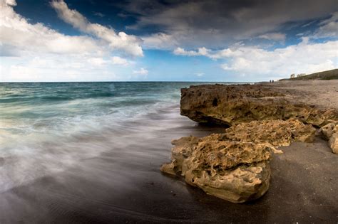 Blowing Rocks Jupiter Beach Fl Jupiter Beach Beach Jupiter