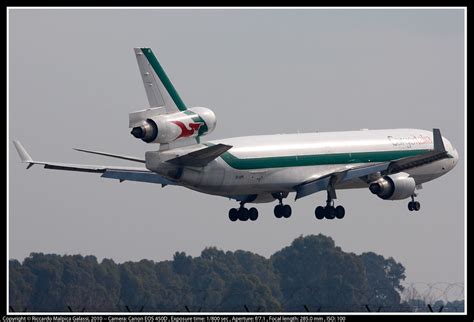 Mcdonnel Douglas Md11cf Cargoitalia Ei Upi Flight 2g 00 Flickr
