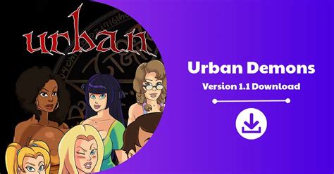 Urban Demons Version 1 1 Download Beta Finish Announcement
