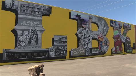New Mural In Lubbock Offers History Of City