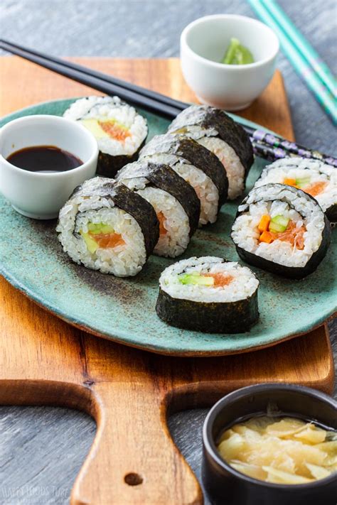 How To Make Sushi At Home