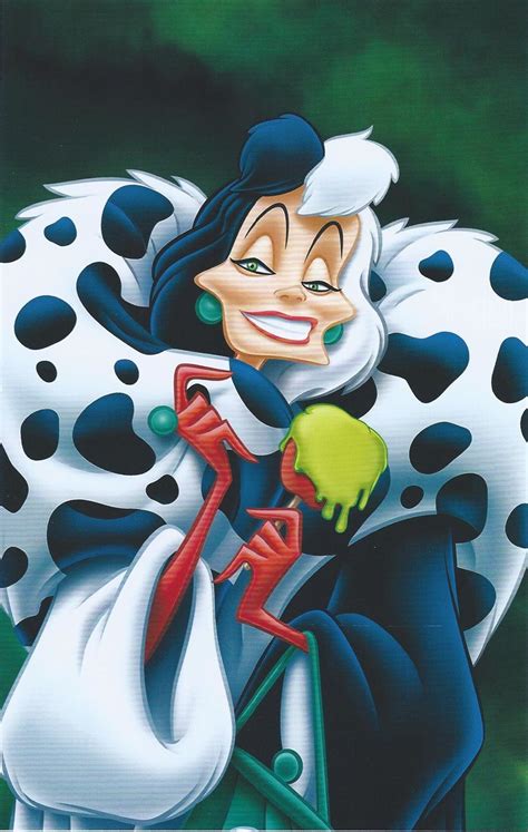 Cruella De Vil Disney Villains Evil Disney Dark Disney