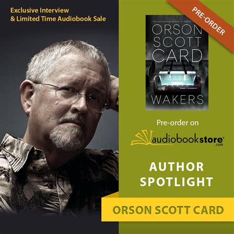 Orson Scott Card Orsonscottcard Twitter