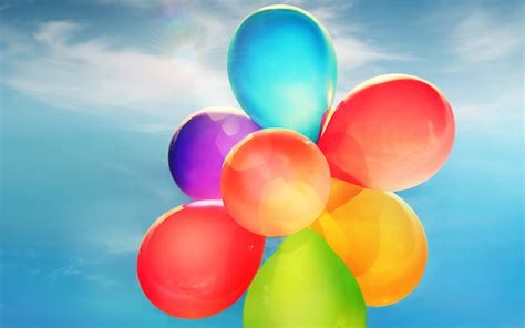 Colorful Balloons Wallpapers Hd Wallpapers Id 13978