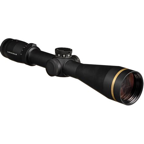 Leupold 3 18x50 Vx 6 Side Focus Riflescope Cds Zl 170792 Bandh