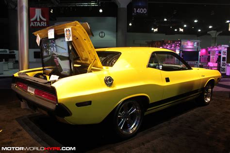 Spotted At E3 2011 Dodge Challenger From Ubisofts Driver San