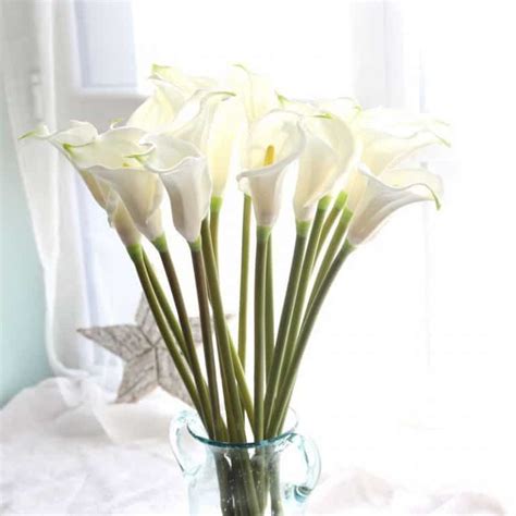 Artificial Flower Calla Lily Stem Artificial Flowers Store
