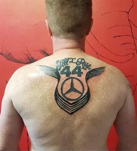 Lewis new tattoos 12 february 2019 lewishamilton. Lewis Hamilton super fans - BBC Sport