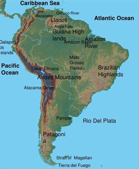 Karta Severne I Juzne Amerike Zivotinje Severne I Juzne Amerike