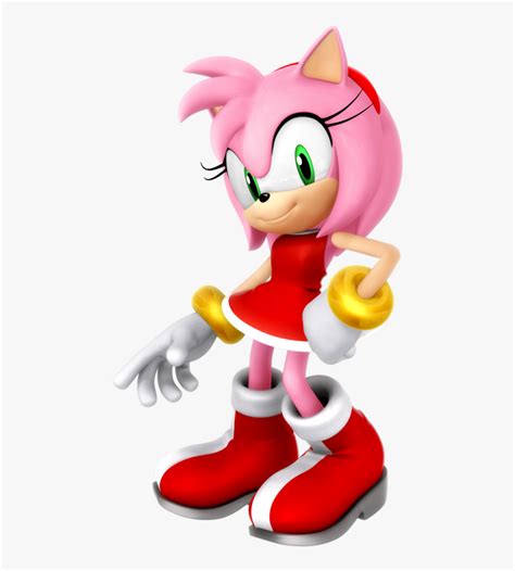 Amy Rose Sonic Forces Png Download Amy Rose Sonic Forces Transparent Png Kindpng