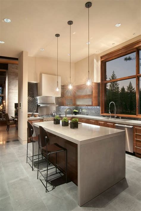 Cocinas modernas decoracion es lo de hoy. cocinas modernas con isla | Decoracion de interiores ...