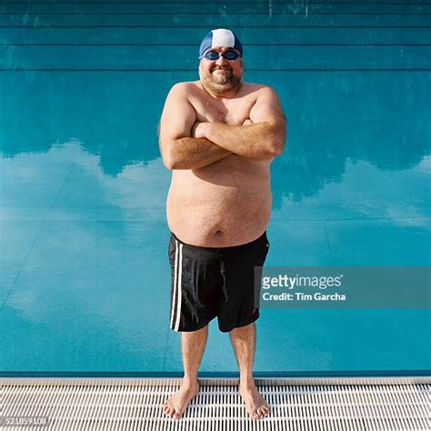 Fat Men In Bathing Suits Photos And Premium High Res Pictures Getty