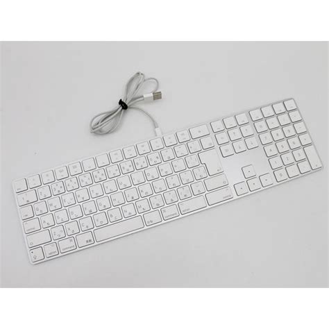 アップル Apple Magic Keyboard テンキー付き Jis配列 Mq052ja シルバー ワイヤレスキーボード 日本語