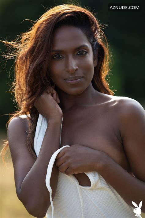 Nirmala Fernandes Sexy In A New Nude Photo Shoot For Playboy Plus Aznude