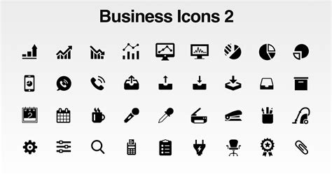 Vector Icons For Powerpoint Ecolost