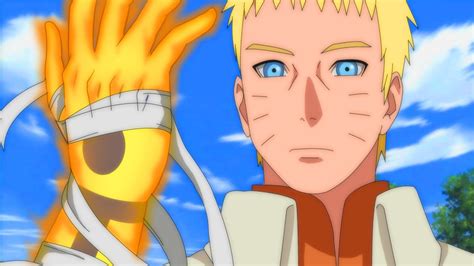 Naruto Finally Reveals His Arms Secret The Power Hidden By Naruto For