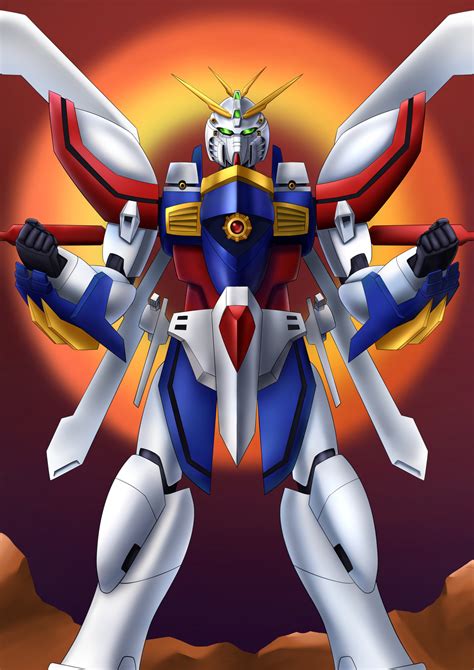 Wallpaper Anime Mechs Mobile Fighter G Gundam Super Robot Taisen