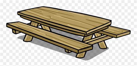 Picnic Table No Background Clip Art Library