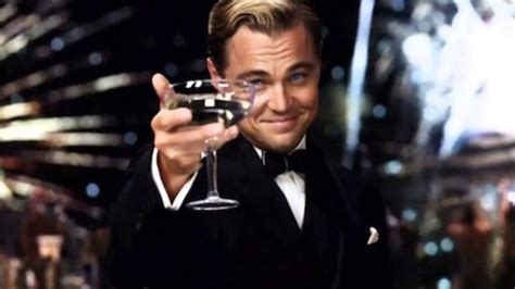 Cheers Leonardo Dicaprio