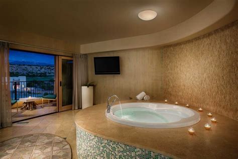 Enjoy a lively night or more in one of these couples themed rooms. Credit Hilton Santa Fe Buffalo Thunder - Santa Fe Jacuzzi ...