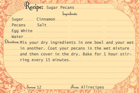Free Printable Recipe Cards | Call Me Victorian
