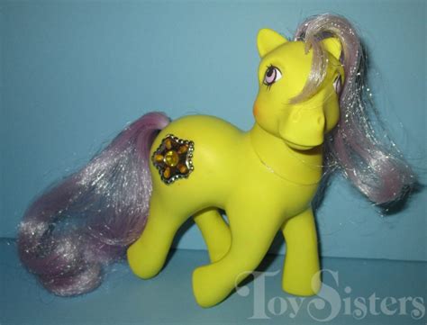 Vintage My Little Pony Princess Starburst Toy Sisters