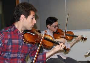 The Dover Quartet Performs Live On Classical 101 Wosu Radio