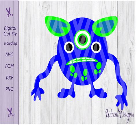 Little Monsters Svg Various Monsters Monsters Svg Funny Etsy