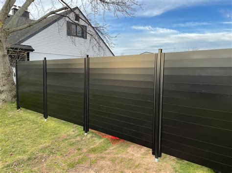 Aluminum Fence Panels Premium Composite Fence Canada