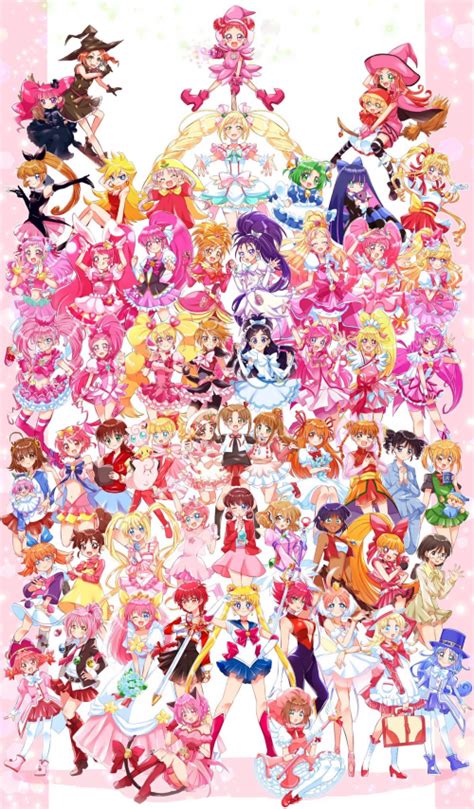 Create A Ultimate Magical Girlmahou Shoujo Anime Alignment Chart