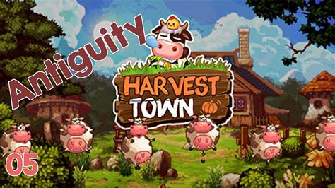 In this guide, i will tell you about the occult cave in harvest town. Harvest Town l Doando Antiquity no Museu 05 l Gameplay Pt ...