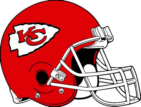 Clip Art Chiefs Helmet Kansas City Chiefs Football Nfl Helmet Decal