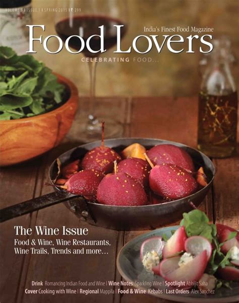 Food Lovers Spring 2015 Magazine Get Your Digital Subscription