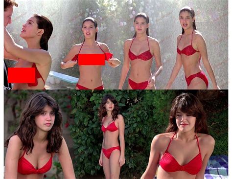 PHOEBE CATES FAMOUS HQ HD ENHANCED SEXY BIKINI POOL FAST TIMES AT RIDGEMONT HIGH