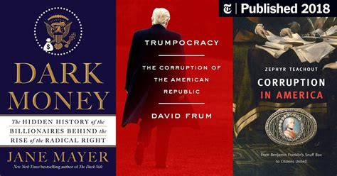 Read These 3 Books On Government Corruption The New York Times