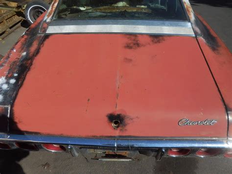 1968 Chevrolet Impala 2 Door Hard Top Parts Gm Sports