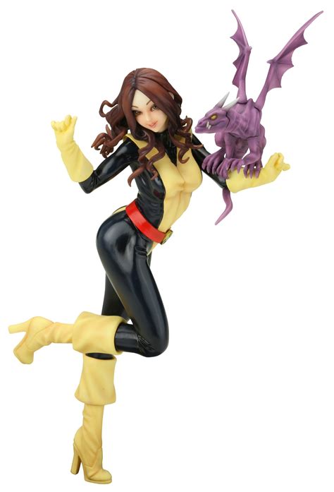 Kotobukiya Kitty Pryde Marvel Pretty Kitty Pride 17 Scale Pvc Ebay