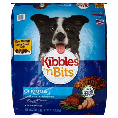 Top 10 best dog food brands reviewed and recommended and top 10 worst dog food brands for informational purposes and see the side by side difference the pet food industry regulators find acceptable. Kibbles 'n Bits Original Savory Beef and Chicken Flavor ...