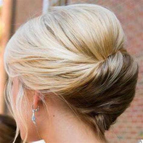Updo Hairstyles For Thin Hair Hairstyles 2017 Hair Colors And Haircuts
