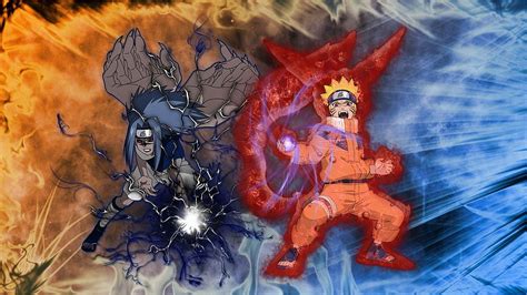 Naruto Kyuubi Vs Sasuke Garoto Sasuke Papel De Parede Hd Pxfuel