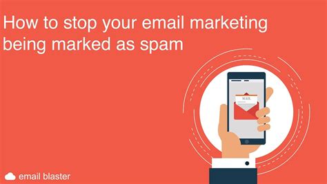 How To Stop Your Email Marketing Being Marked As Spam Youtube