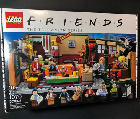 Lego Set 21319 Tv Series Friends Central Perk New Ebay